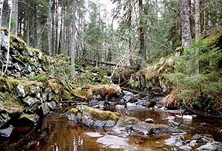 Den första Skrekarhyttan